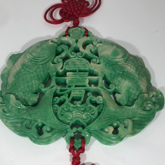 Other - Wall Decor, Asian lucky Fish, wealth stone